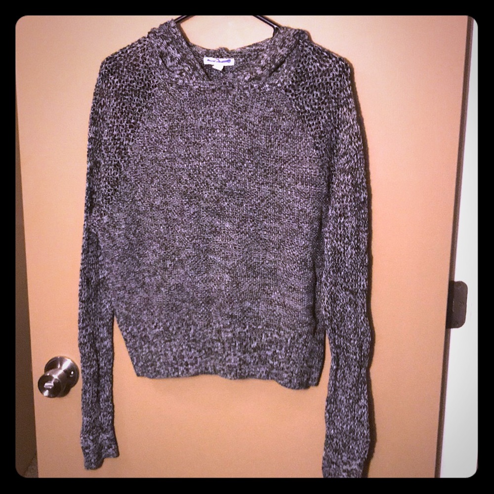 American Eagle Knit Hoodie